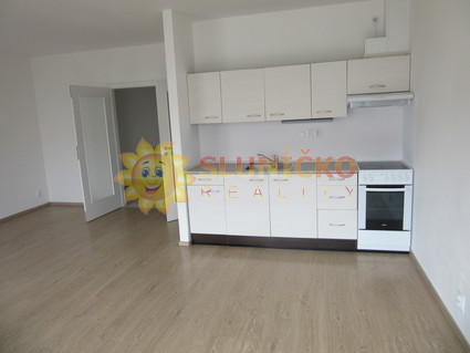 Pronájem bytu 2+kk s terasou, Svobodné Dvory, parkovací místo - Fotka 1