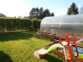 Prodej velkého bytu 3+1 /92m2/ se zahradou v Sověticích u Hradce Králové