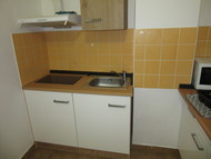 Pronájem kompletně zařízeného bytu 2+1, centrum